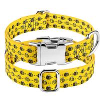 Fashionable Cartoon Dog Collars: Anti-Escape, No-Choke Design for Small to Large Dogs.