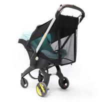 Doona Stroller Sunshade & Mosquito Net: Two-in-One Full Coverage Sun & Bug Protection.