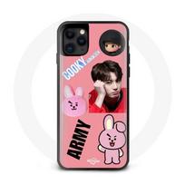 Coque pour Iphone 12 Mini BTS Bangtan Garçon BT21 Cooky Jungkook ARMY