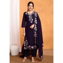 Moteriškas Bolivudo Salwar kostiumas vakarėliui Viršus Tunika Kurti Indiškas Pakistanietiškas Kurta SC-2280 M-38