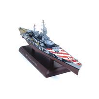 1/1000 Antrojo pasaulinio karo Italijos Romos mūšio laivo modelis (korpuso lydinys) Baigtas modelis gray