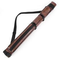 Square Four-Hole Pool Cue Case with Pockets Pool Cue Bag Billiard Stick Bag Billiard Stick Carrying Case for Carrying Cue Sticks