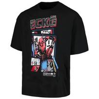 Marvel Deadpool Ecko Unlimited Unisex Art To Life T-Shirt Size S-5XL Unisex T-Shirt XL gray