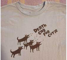 Vintage Death Cab For Cutie Band White T Shirt Wolves Barking Dogs 2001 (White ) Unisex T-Shirt M