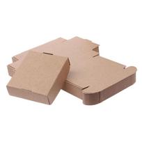 50 vnt. Kraft popieriaus dovanų dėžutė Daugiafunkcinė buitinė DIY rankdarbių reikmenys šventei, šventei, gimtadienio vakarėliui, dovanai beige