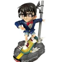 Anime Detective Conan Action Figure LK 1/4 Skateboarding Conan Model Statue PVC Collection Tabletop Ornament Toy Birthday Gifts NO Box