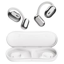 Oladance OWS1 Belaidės Bluetooth Ausinės, 16 Valandų Dinamiškos, Patogios, Suderinamos su iPhone ir Sidabrinės, Atviro Tipo Ausinės, 5.2, Atviro Tipo Dizainas, Grojimo Laikas,