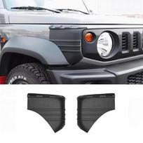 Visureigio 4x4 Išorės Aksesuarai ABS Priekinės ir Galinės Kampų Apsaugos Dangtelis Suzuki Jimny JB64W JB74W -2025 Automobilių Dalys Rear 2pcs gray