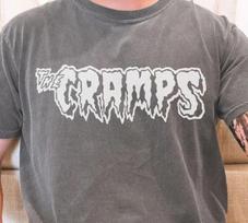The Cramps Marškinėliai 70-tieji 80-tieji Punk Rock Grupės Legenda ant Comfort Colors 1717 Marškinėlio S white