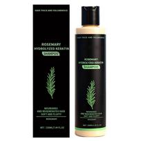Rosemary Biotin Hair Growth Shampoo - Natural Hair Thickening Formula with Hydrolyzed Keratin for All Hair Types