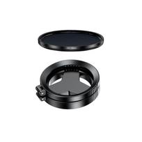2 in 1 Magnetic Phone Filter Lens 52mm CPL Polarized Star Filters Glare Reduction Foldable Polarized Lens & CPL Polarizing Filter