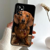 Dachshund Dog Case For Samsung Galaxy A54 A53 A34 A33 A13 A23 A31 A51 A71 A12 A22 A32 A52 A50 A52S Cover Samsung A31