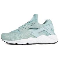 Nike Air Huarache Run Print Cannon Crocodile Moteriški sportbačiai Mėlyni Cannon-Mėlyni Balti 725076-006 35.5 white
