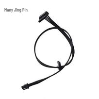 Mini 4-pin to Dual SATA Power Splitter Cable