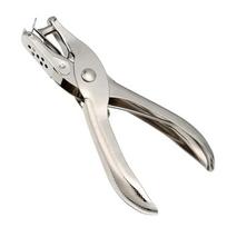3/6mm Diameter Steel Hole Puncher DIY Cutter Hand Paper Scrapbooking Punches Jewelry Tool Packaging Materials Wholesale Supply (as the picture,3mm)