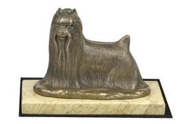 Yorkshire Terrier, York, Jork, Yorkie - Statuetka Psa, Figurka Sylwetki Psa, Trofeum Na Wystawę Psów Marki Art-Dog