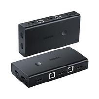 UGREEN KVM HDMI Switch 2-in-1 with USB Sharing