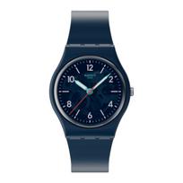 SWATCH Quartz Movement Unisex Swiss Watch Blue Dial SO28N118 mėlyna