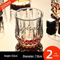 Crystal Whisky & Cocktail Glass