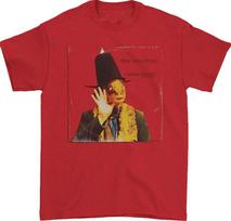 Vtg Captain Beefheart Trout Mask Replica Cotton Red All Size Unisex Shirt MM1310 S įvairiaspalvis