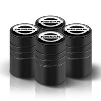 BPNCMO1 4PCS for Nissan Nismo Qashqai J10 Juke Pulsar Sentra Altima Patrol Micra Rogue Almera Car Wheel Tire Valve Air Stem Cap Cover
