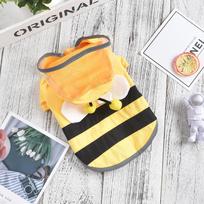 Little Bee Reflective All-Season Dog Raincoat: Full Coverage & Cute Design XS