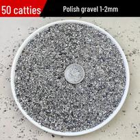 Polished Grey Landscaping Gravel