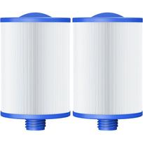 6CH-940 baseino filtro kasetės keitimas Unicel, Pleatco PWW50P3, Filbur FC-0359, Aber 03FIL1400, Waterway 817-0050 priekinio priėjimo skimeriui, Viking Pool 2-Pack