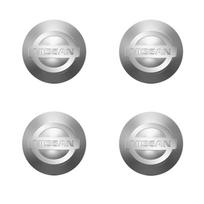 CHHUPY1 For Nissan Qashqai X J10 J11 Trail Tiida Teana Skyline Juke X-trail Almera Car Wheel Center Hub Cap Rim Cover Emblem Sticker