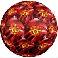 Manchester United Theme Size 5 Match Soccer Ball Professional Outdoor Football Soft Touch Training Ball Size 5