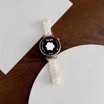 18/20/22mm dervos laikrodžio apyrankė, skirta Garmin Forerunner 255 265 265S Venu 3S 2S, Huawei GT6 GT5 41mm Samsung Galaxy Watch 7 6 5 dirželis Correa watch band18mm
