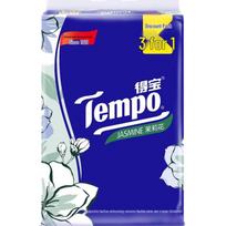 Tempo Jasmine Scent 4-Ply Facial Tissues