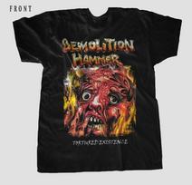 Demolition Hammer Gift For Friends Black TShirt Cotton All Size JH441 Unisex T-Shirt S įvairiaspalvis