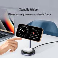 UGREEN Qi2 MagSafe 2-in-1 Wireless Charging Stand