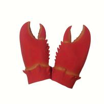 1 Pair Of Creative And Funny Lobster Gloves, Crab Claw Pincer Gloves, Charming Prank Props, Halloween Role-Playing Photography Props, Cosplay Party Crab scissors * 1 pair