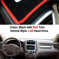 Car Dashboard Cover Dash Mat Carpet For Kia Sportage 2nd Gen JE KM 2004 – 2010 LHD RHD Auto Dashmat 2005 2006 2007 2008 2009
