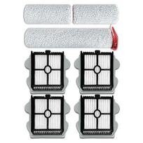 Roller Brush Hepa Filter For Roborock Dyad Pro / A10 Plus / Combo Vacuum Cleaner Parts Replacement Accessories