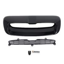 Car Front Air Intake Vent Scoop 51132756095 51132757694 Front Bonnet Vents Hood Trim Cover for BMW Mini Cooper R57 R58 R59 07-13