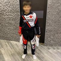 motokroso pavarų komplektas vaikams 4 5 6 7 8 9 10 11 12 13 metų Jaunimas vaikas Motociklas berniukas Mergaitė Jersey Pant Kits lenktyninis kostiumas Visureigis Enduro MX MTB XL-26 black