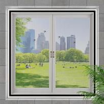 Magic Tape Mosquito-Proof Invisible Window Screen Mesh for Easy Home Installation 120*120cm