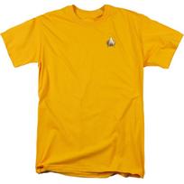 Star Trek The Next Generation Engineering Emblem TV Show T-Shirt Sizes S-4XL NEW S