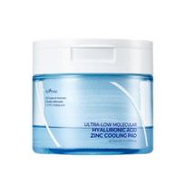 Isntree Hyaluronic Acid Zinc Cooling Pad 60 Pads Soothing & Hydrating Cooling Toner Pads