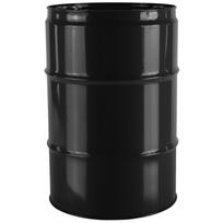 Plieninė metalinė statinė TH 60L, dangteliai 2 ir 34, JUODA