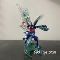 Anime Pokemono figūrėlė Imperatorius Greninja Veiksmo figūrėlės PVC Kolekcinis modelis Žaislai Vaikams Dovanos 16cm/6.29in