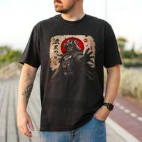 Vintage Samurai Darth Vader T Shirt, Japanese Darth Vader Star Wars T-Shirt Unisex T-Shirt L