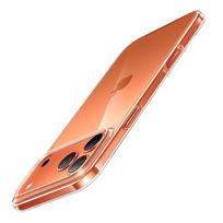 Luxury Hard PC Case for iPhone 17 Pro Max Case Ultra Thin Transparent Case for iPhone 17 Air Phone Back Cover Shell Fundas Coque iPhone Air