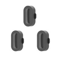 Apsauginis dangtelis nuo dulkių įkrovimo prievadui, skirtas Garmin Fenix 8 7 7S 7X 6 6X 5 5S 5X Forerunner 570 970 965 955 265 255 instinct E