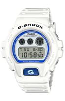 Casio HIDDEN GLOW SERIJOS Baltas laikrodis G-Shock DW-6900HDS-7JF Vyriškas