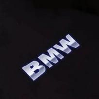 LED Automobilio durų logotipo projektoriaus lempos Sveikinimo šviesa BMW E90 E91 E92 E93 E60 E61 F10 F07 E63 E64 F12 F13 F30 E87 F20 Priedai 2 Pieces