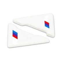 2 vnt. Automobilio durų kampų silikoniniai apsauginiai apsaugos nuo susidūrimų dangteliai BMW M Performance M2 M3 M5 320 325 E28 E30 E34 E36 E39 E46 Z4
